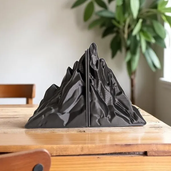 Mountain Bookends Set