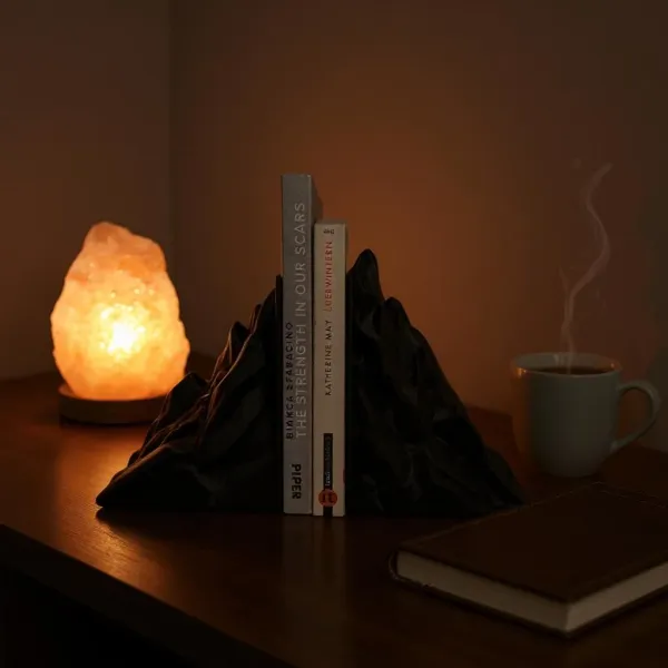 Mountain Bookends Set
