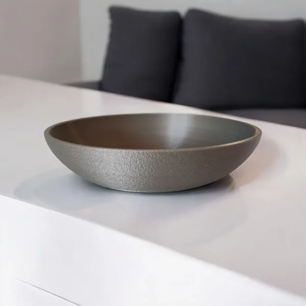 Flat Fuzzy-Textured Key and Coin Tray