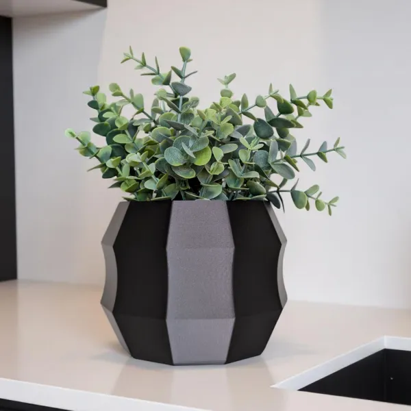 Decagonal Flowerpot