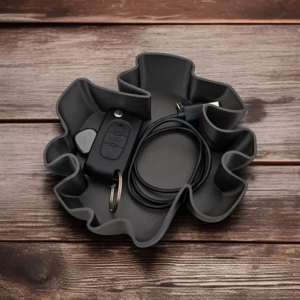 Organic Design Catchall Bowl
