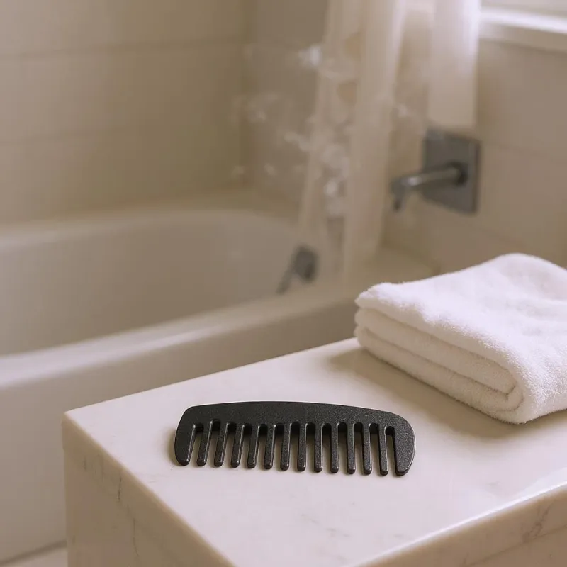 Wide-Tooth Detangling Comb