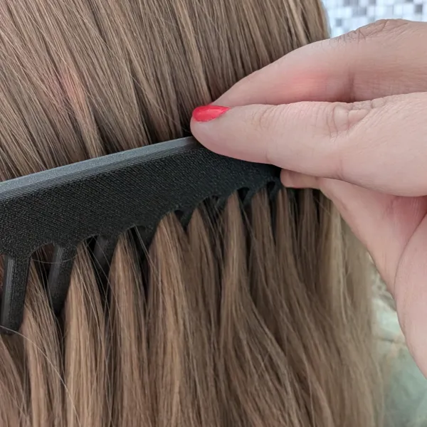 Wide-Tooth Detangling Comb