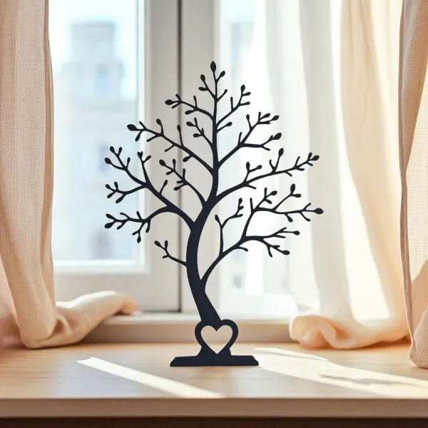 Minimalist Tree Decor