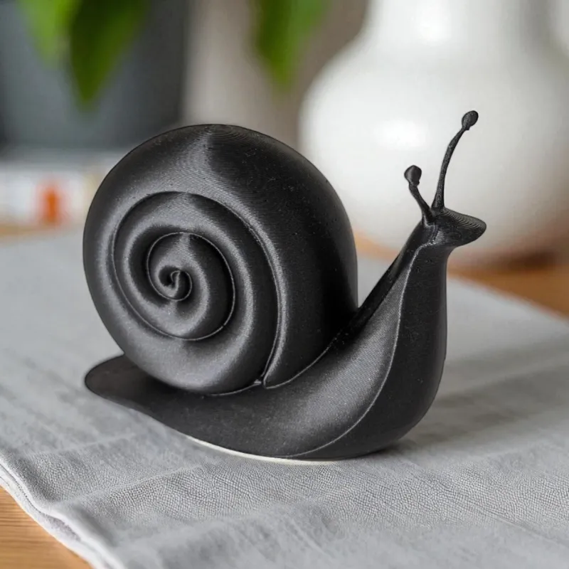 Sculpture #30 — The Minimalist Snail