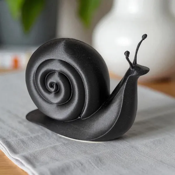 Sculpture #30 — The Minimalist Snail