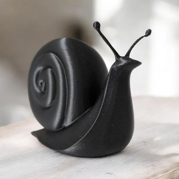 Sculpture #30 — The Minimalist Snail