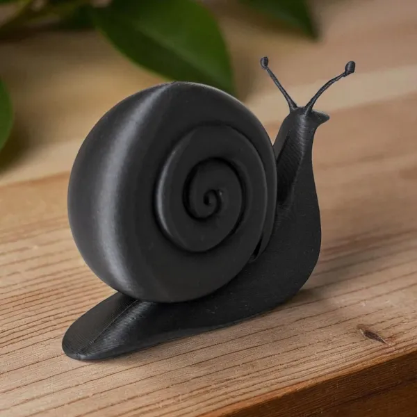 Sculpture #30 — The Minimalist Snail