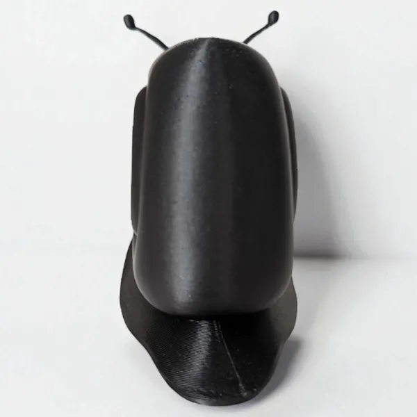 Sculpture #30 — The Minimalist Snail