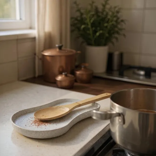 Kitchen Utensil Tray, Spoon & Spatula Rest