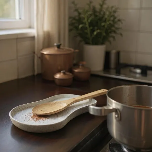 Kitchen Utensil Tray, Spoon & Spatula Rest