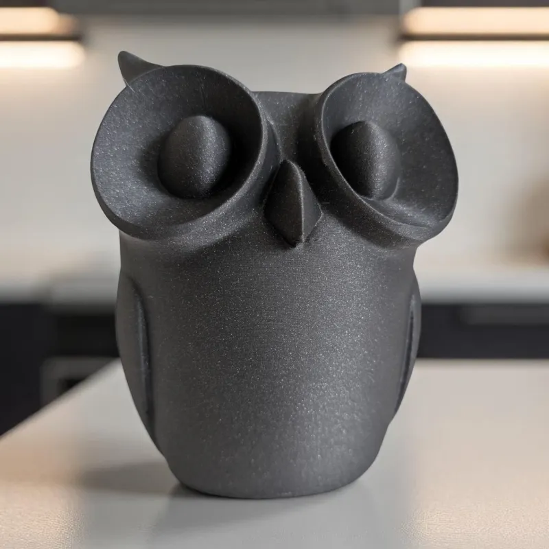 Owl Sculpture
