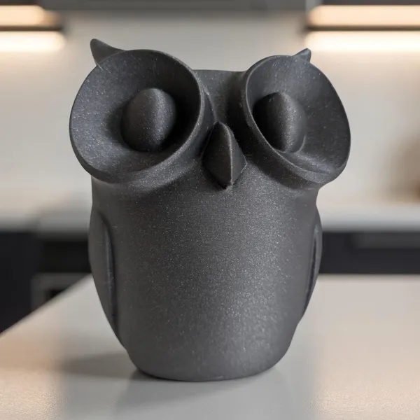 Owl Sculpture