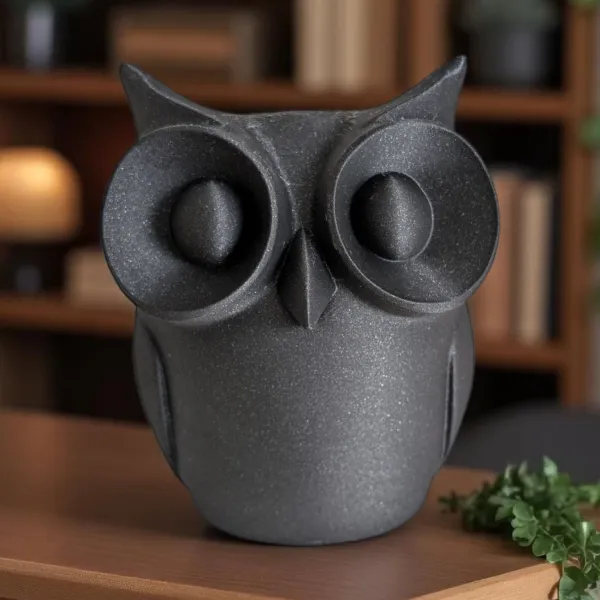 Owl Sculpture