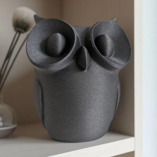 Owl Sculpture