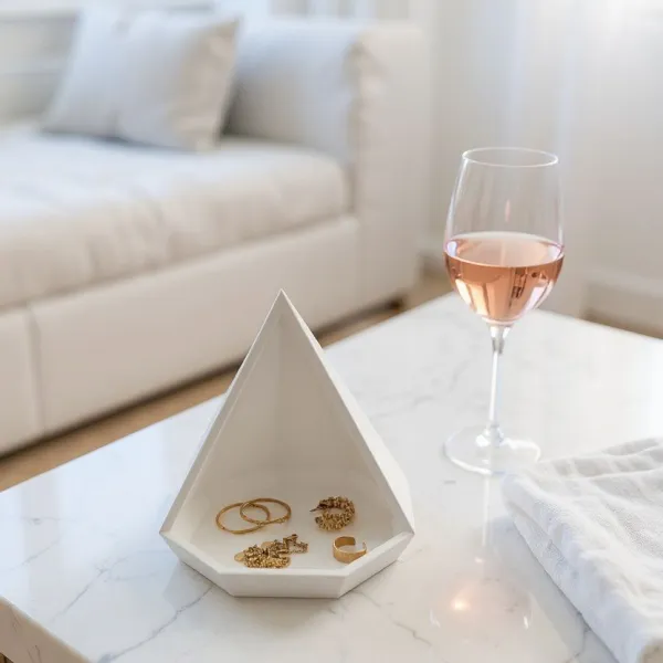 Pyramidal Tray