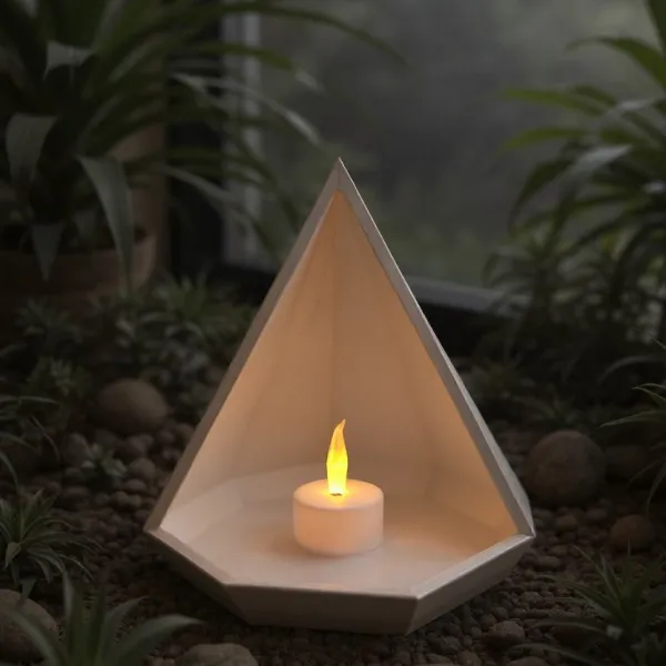 Pyramidal Tray