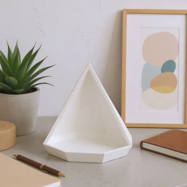 Pyramidal Tray