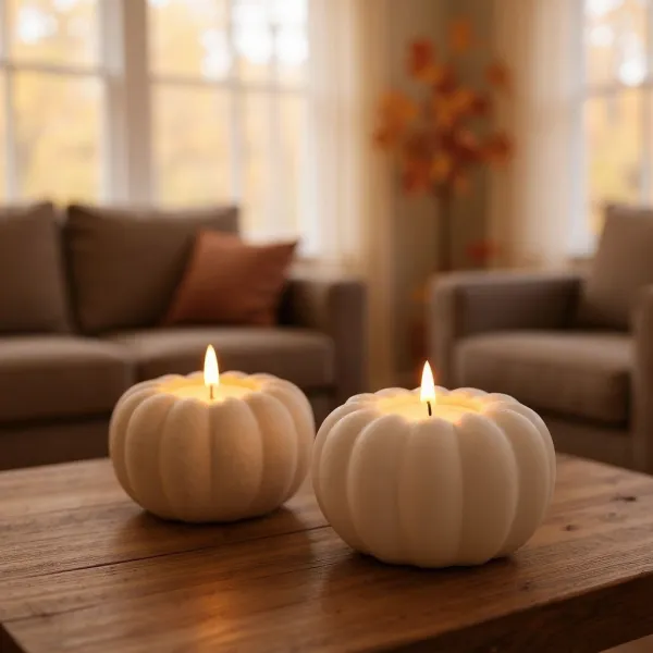 Pumpkin Tealight Holder