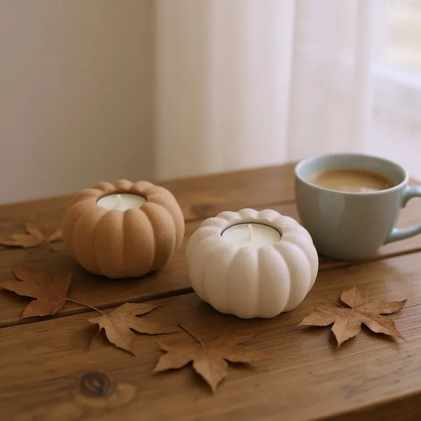 Pumpkin Tealight Holder