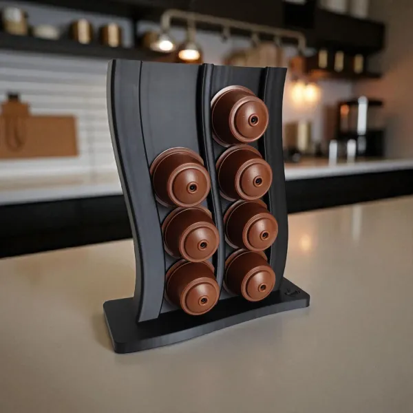 Wavy Holder for Dolce Gusto Capsules