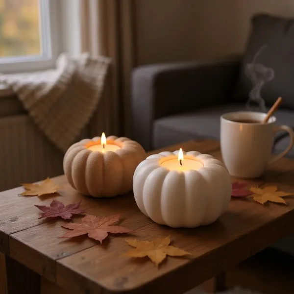 Pumpkin Tealight Holder