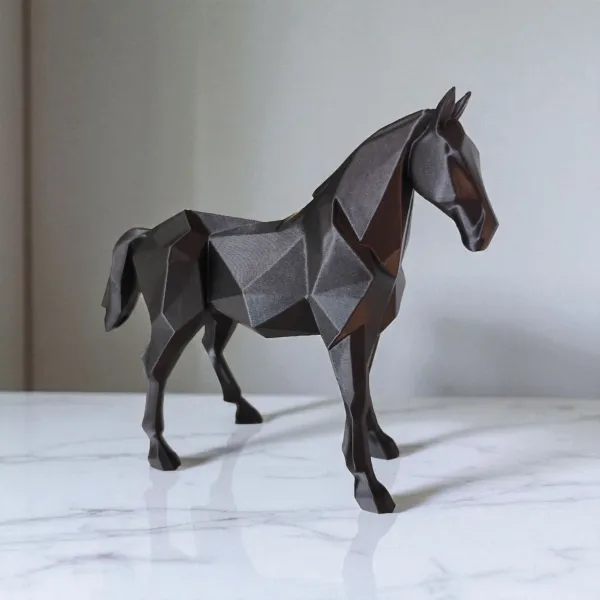 Sculpture #35 - The Stallion
