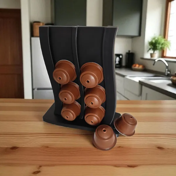 Wavy Holder for Dolce Gusto Capsules