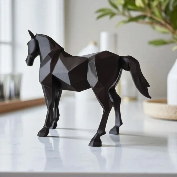 Sculpture #35 - The Stallion