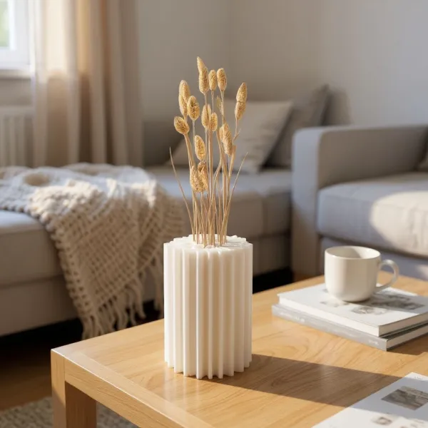 Coral Shaped Vase for Dried Flowers