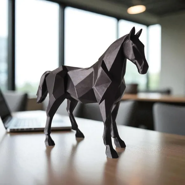 Sculpture #35 - The Stallion