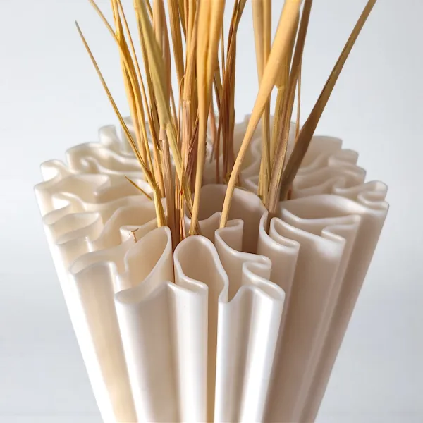 Coral Shaped Vase for Dried Flowers