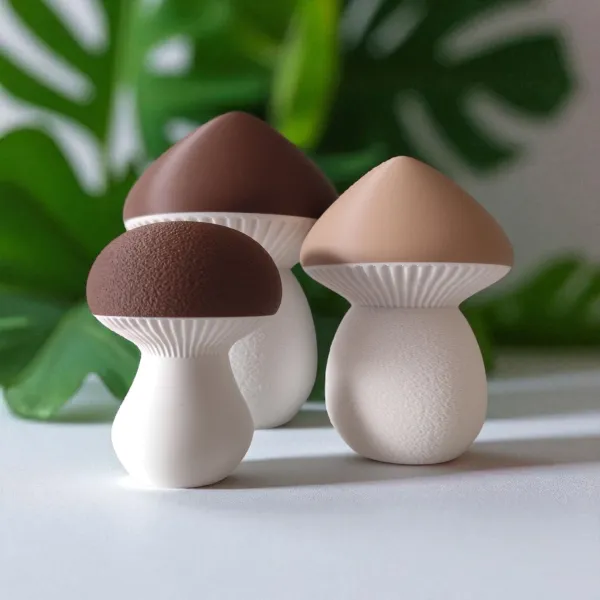Mushroom Trio Decoration Set