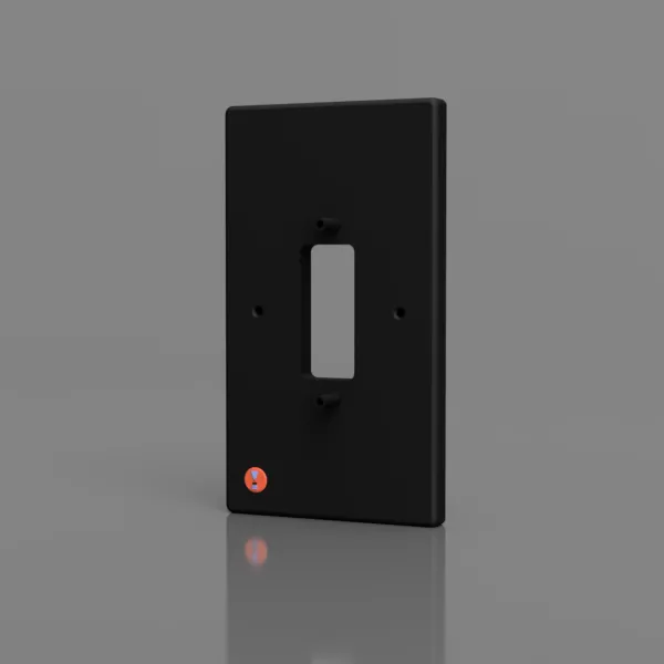 G4 Doorbell Pro UK Mount – 86mm Switch Box Adapter