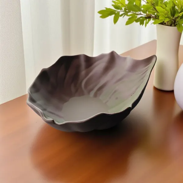Curled Leaf Bowl