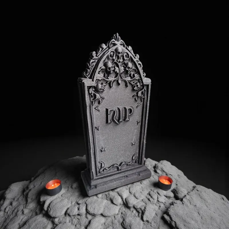 Tombstone Ornament