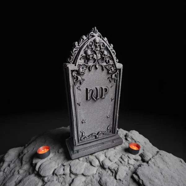 Tombstone Ornament
