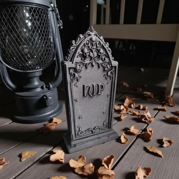 Tombstone Ornament