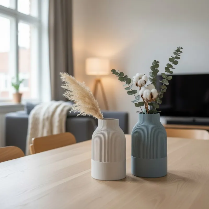 Japandi Vase 