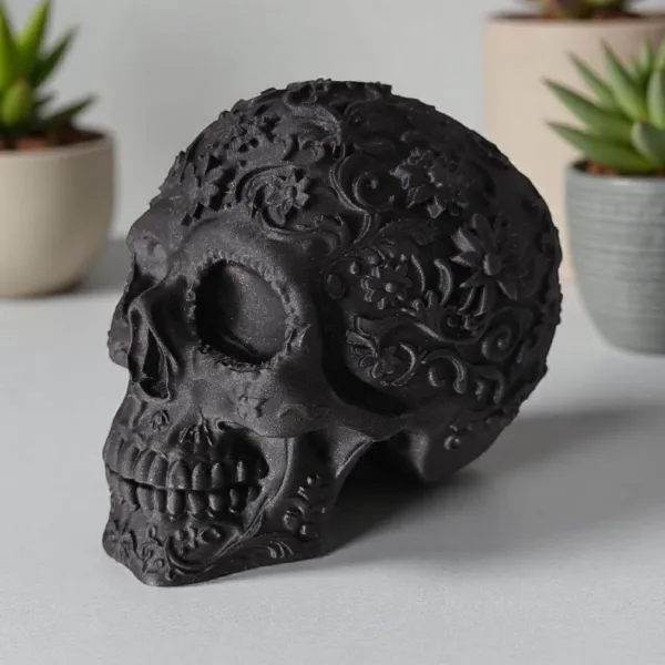 Ornamented Skull