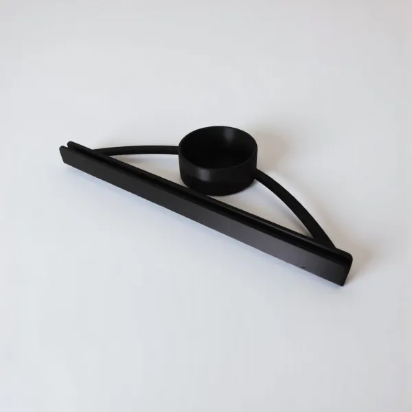 Hill House Silhouette with Tealight Holder