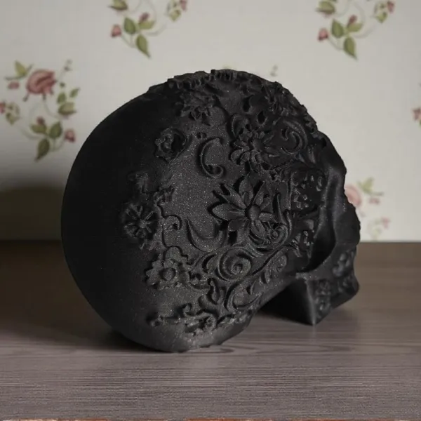 Ornamented Skull