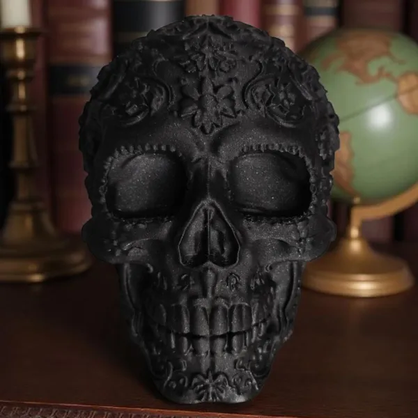 Ornamented Skull
