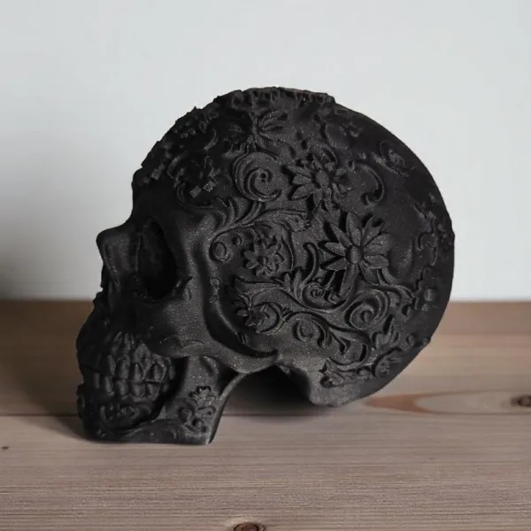 Ornamented Skull