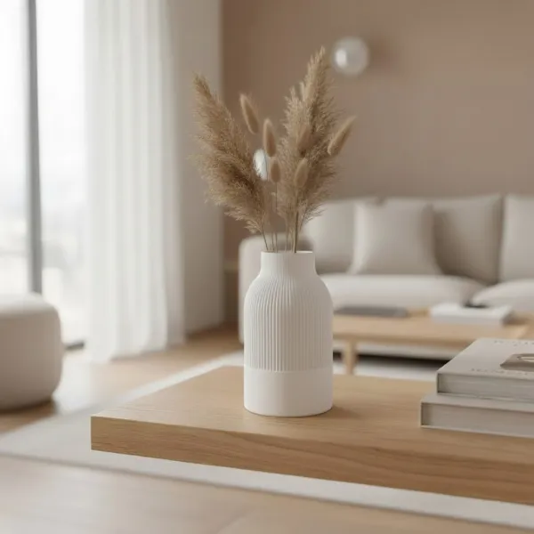 Japandi Vase 