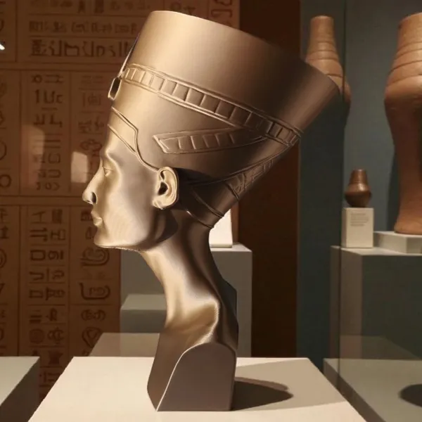 Bust of Nefertiti