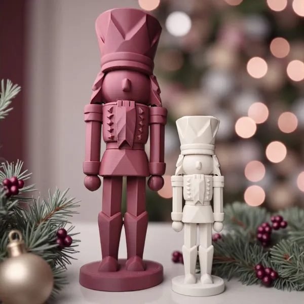 Modern Nutcracker Decoration