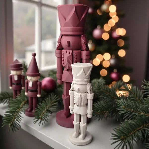Modern Nutcracker Decoration
