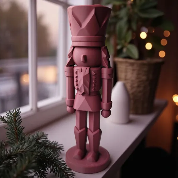 Modern Nutcracker Decoration