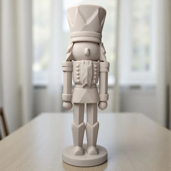 Modern Nutcracker Decoration